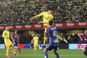 Encuentro Villarreal-Eibar