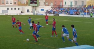 Encuentro entre el Burriana y el Canals