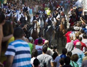 Entrada de toros y caballos de Segorbe