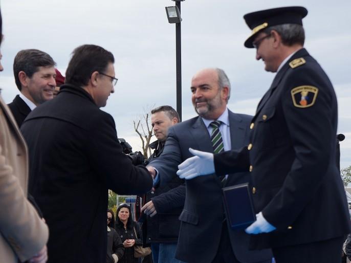 Entrega medalla PLCS Foto: WAMBA.