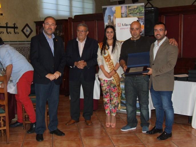 Entrega premios de la Rura de la Tapa de Vila-real.