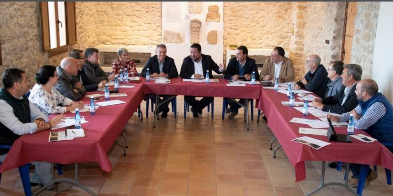 Equipo gobierno Diputacion 18