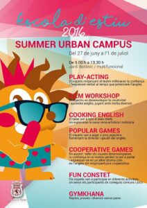Escola Estiu 2016 (1)