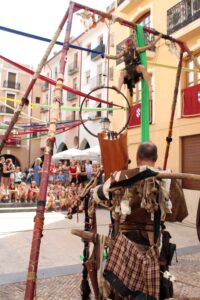 Espectáculo Feria Medieval Ayuntamiento Onda 2017