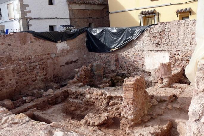 Excavaciones antiguo conservatorio de Onda width=