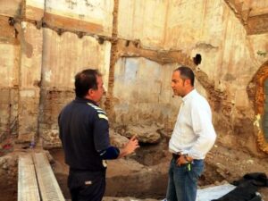 Excavacions nova abadia
