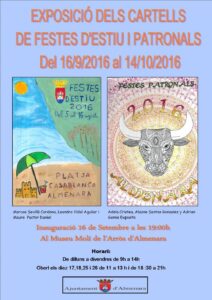 Expos. carteles de fiestas