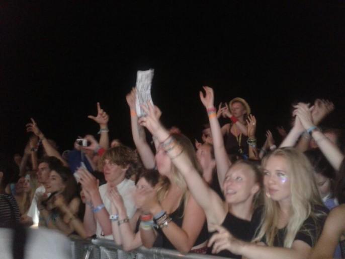 FIB 2014, domingo noche.