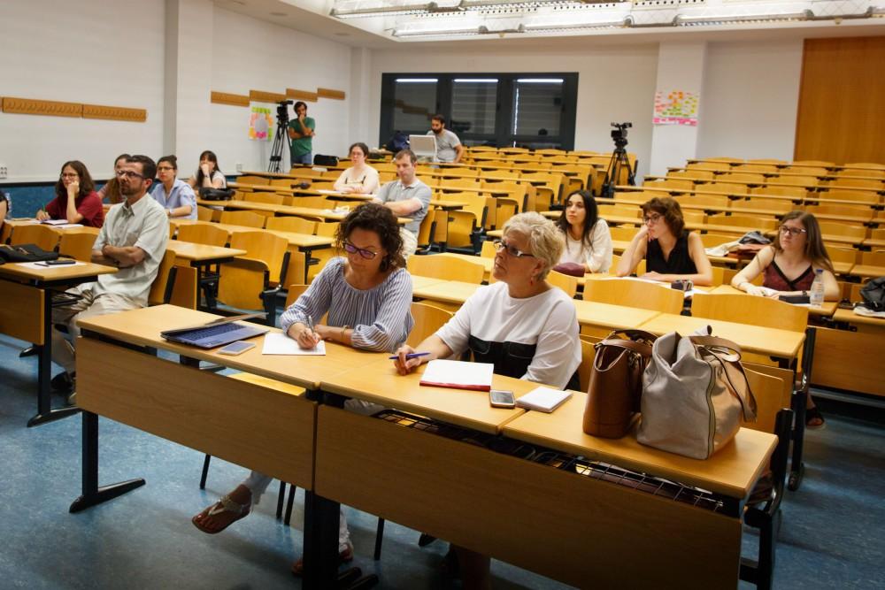 UJI, David Brauner, catedràtic de Literatura Contemporània de la Universitat de Reading (Regne Unit)