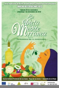 FOTO CARTEL ACEITE FERIA