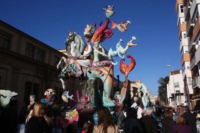 Falla de Don Bosco.