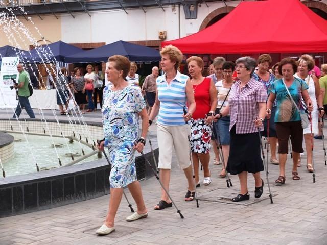 Inauguración de la II Feria de la Salud y Gente Mayor. 28/09/2013. AYUNTAMIENTO DE NULES