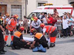 II Feria de Seguridad y Emergencias. 31/05/2014. AYUNTAMIENTO DE NULES