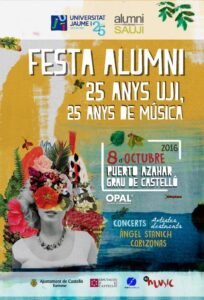 Festa-alumniSAUJI 25 anys de musica