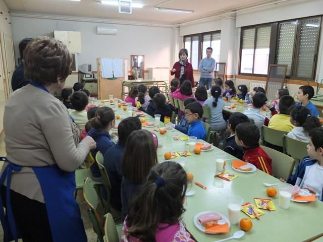 Desayunos saludables. Festa Clemenules. 20/01/2014. AYUNTAMIENTO DE NULES
