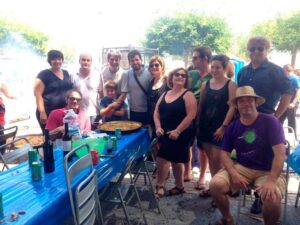 Fiestas de Sant pere Grao de Castellón Compromís