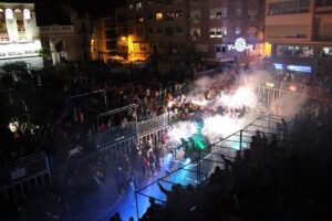 Fira d'Onda, Correfocs