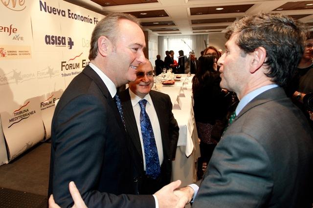 Forum Europa-Asistencia Alcalde de Castellón