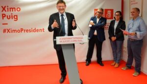 Foto Ximo Puig Manifiesto