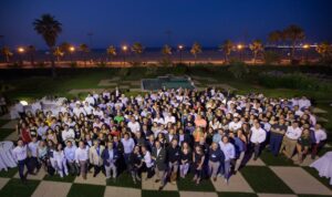 Foto de grupo de los asociados