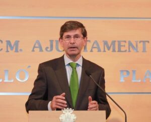 Fotografía Alcalde Alfonso Bataller