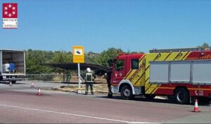 Fuga acido camion 140917