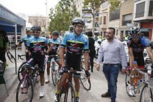 GP Vila-real-Morella. Arribada