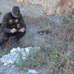 Guarda rural Consorci riu Millars fotografia abocament de runes