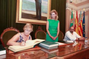 Hermanamiento Castellón Lleida Amparo Marco y Amparo Parra, Enric nomdedeu 08IX16 5