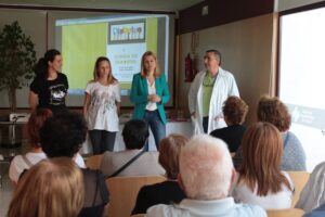 Hospital barri Pilar Silvia Gómez