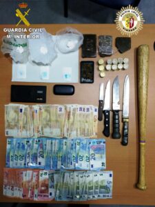 I20170725 Vinaroz, un detenido tráfico de drogas