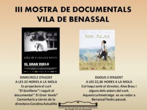 III MOSTRA DE DOCUMENTALS BENASSAL