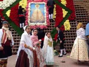Ofrenda de la Magdalena 2014.