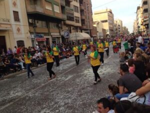 Sambalea en la Cavalcada de Vila-real.