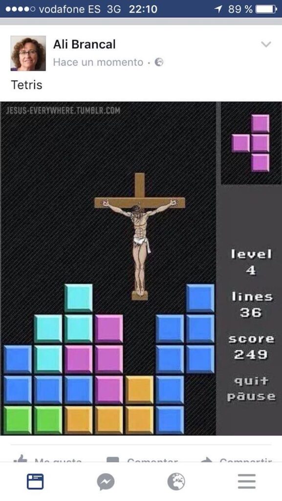 Ali Brancal Tetris Semana Santa IV17