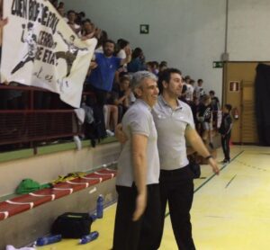 Vicente Sos y Óscar Sanahuja