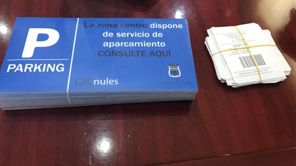 Nules, Ajuntament, l’Associació de Comerços Zona Centre