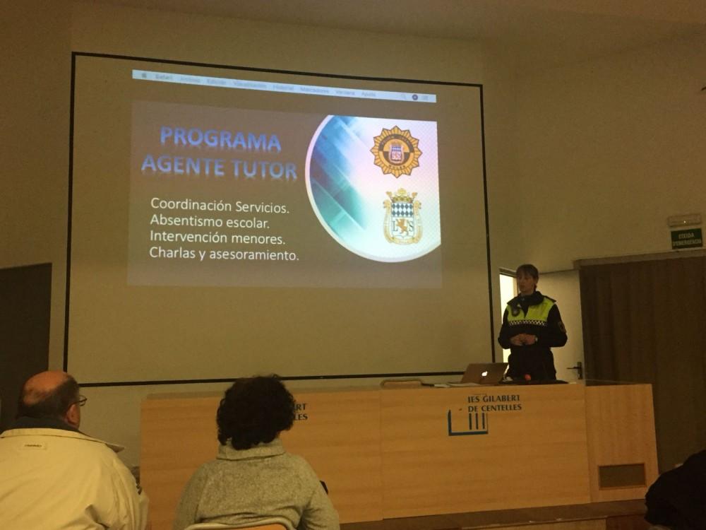 Nules, Policia Local, Agent tutor, IES