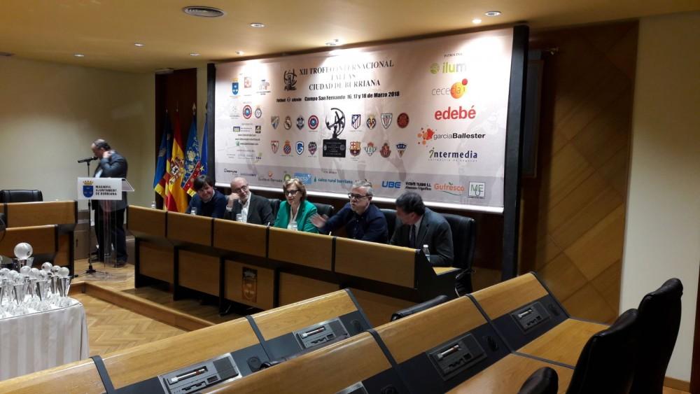 Fútbol, Borriana, Trofeu Internacional de Falles