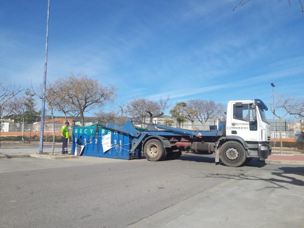 UJI, recollida de taps de plàstic