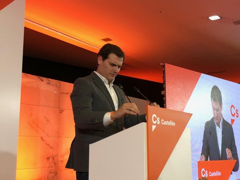Albert Ribera Ciudadanos Castellón 150318