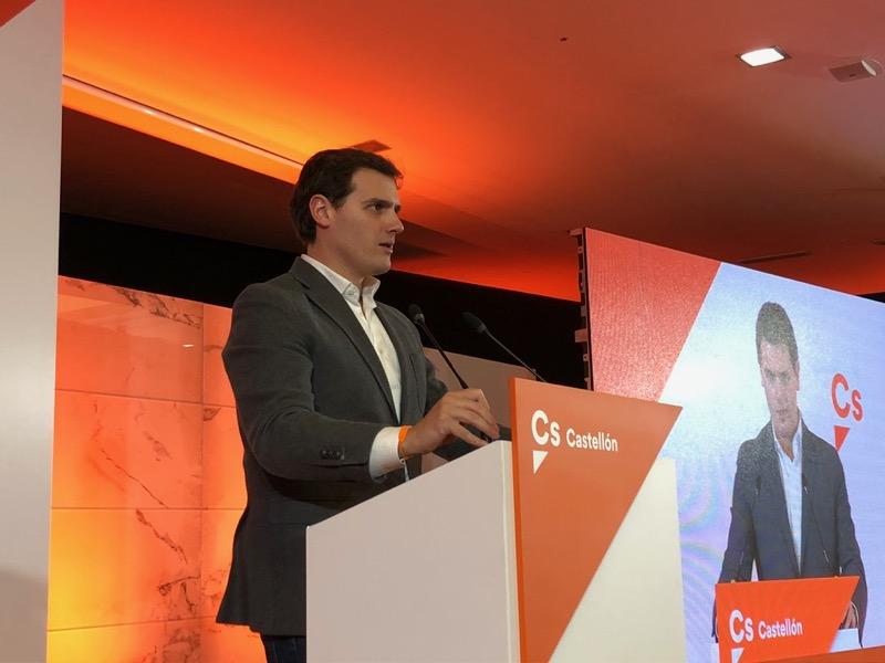Albert Ribera Ciudadanos Castellón 150318