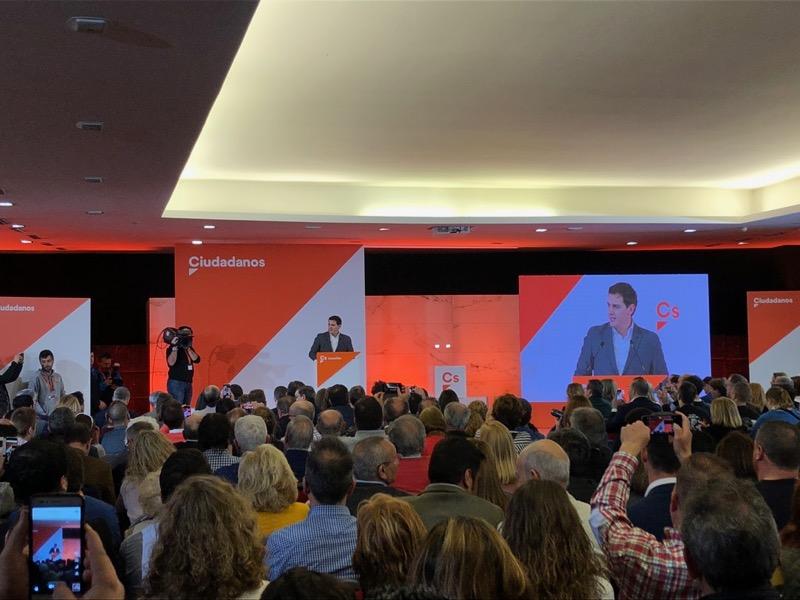 Albert Ribera Ciudadanos Castellón 150318