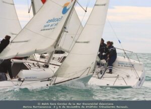 Open Match Race E Mar Burriananova- G. Baixauli