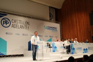 Andrés Martínez en el Congreso PP Castellón