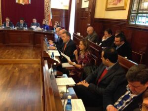 Pleno Diputación Castellón 16XII14