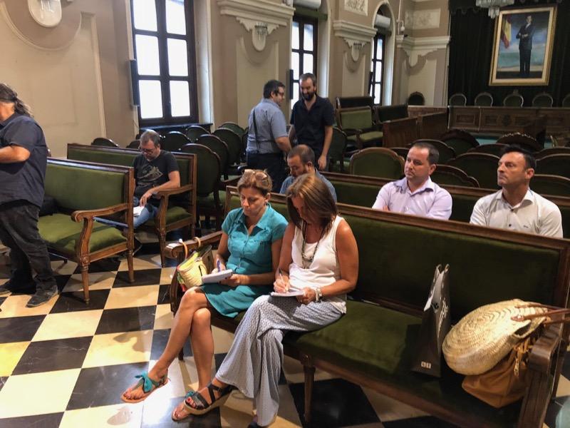 Rueda de prensa Ayuntamiento