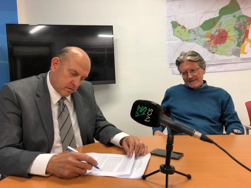 Carlos Feliu y Juanjo Pérez GMP Castellón