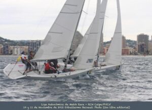 Liga Vela Match Race CV 2012