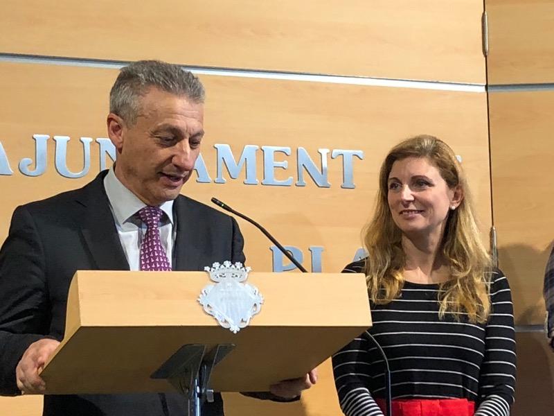 Paco toledo y Amparo Marco